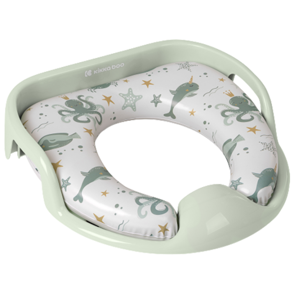 Reductor WC Kikka Boo Sea World pentru băieți/ 18+ luni/ Polipropilenă photo 1 Reductor WC Kikka Boo Sea World pentru băieți/ 18+ luni/ Polipropilenă photo 1