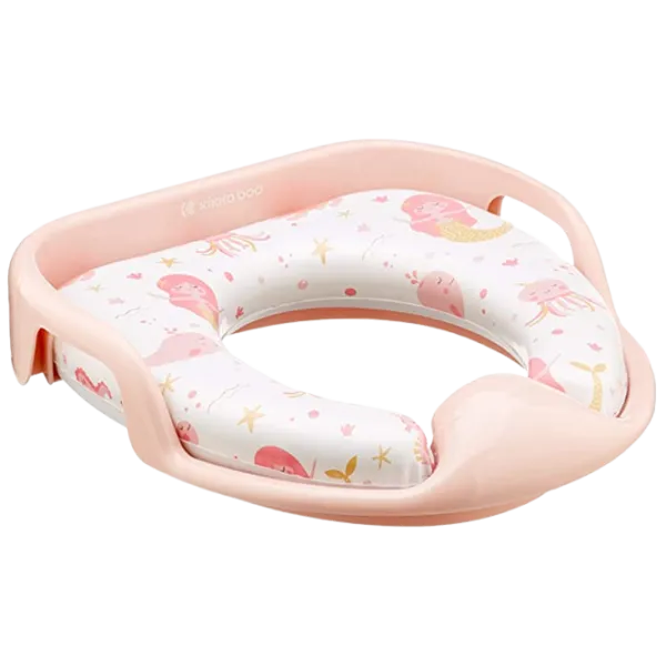 Reductor WC Kikka Boo Sea World pentru fetițe/ 18+ luni/ Polipropilenă photo 1 Reductor WC Kikka Boo Sea World pentru fetițe/ 18+ luni/ Polipropilenă photo 1