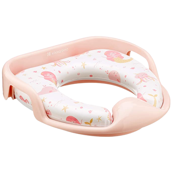 Reductor WC Kikka Boo Sea World pentru fetițe/ 18+ luni/ Polipropilenă photo 1 Reductor WC Kikka Boo Sea World pentru fetițe/ 18+ luni/ Polipropilenă photo 1