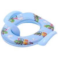 Сидение для унитаза Lorelli Hanger для мальчиков/ 18+ месяцев/ Полипропилен