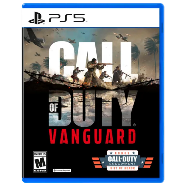 Call of Duty Vanguard Game for PlayStation 5 photo 1