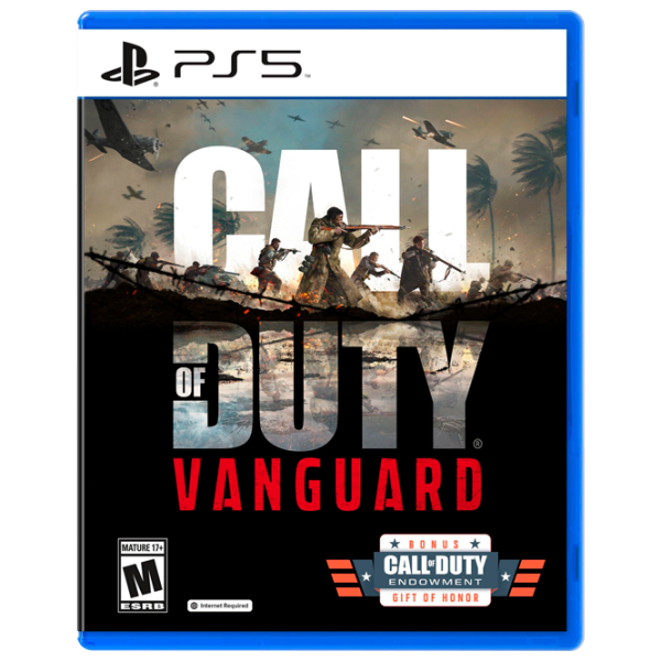Call of Duty Vanguard Game for PlayStation 5 photo 1