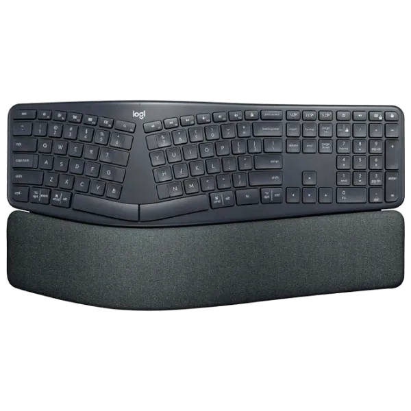 Клавиатура Logitech ERGO K860 Беспроводные/ Черный photo 1