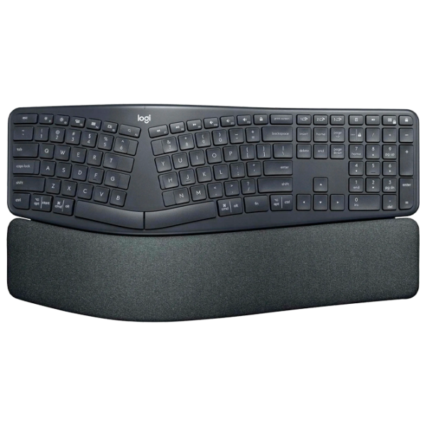 Клавиатура Logitech ERGO K860 Беспроводные/ Черный photo 1