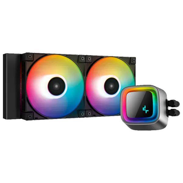 Жидкостное охлаждение Deepcool GAMMAXX LS520 Гидродинамический/ 2250 об/ мин photo 1 Жидкостное охлаждение Deepcool GAMMAXX LS520 Гидродинамический/ 2250 об/ мин photo 1