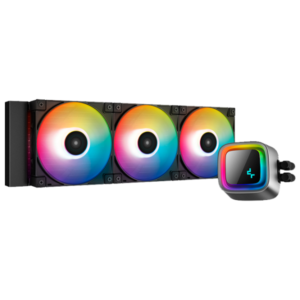 Кулер Deepcool GAMMAXX LS720 Гидродинамический/ 2250 об/ мин photo 1 Кулер Deepcool GAMMAXX LS720 Гидродинамический/ 2250 об/ мин photo 1