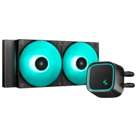 Жидкостное охлаждение Deepcool GAMMAXX LE500 Marrs Гидродинамический/ 2400 об/ мин