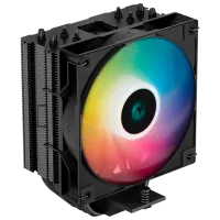 Cooler Deepcool AG400 ARGB Hidrodinamic/ 2000 rpm