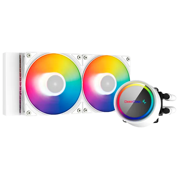 Cooler cu lichid Deepcool GAMMAXX L240 Hidrodinamic/ 2400 rpm photo 1 Cooler cu lichid Deepcool GAMMAXX L240 Hidrodinamic/ 2400 rpm photo 1