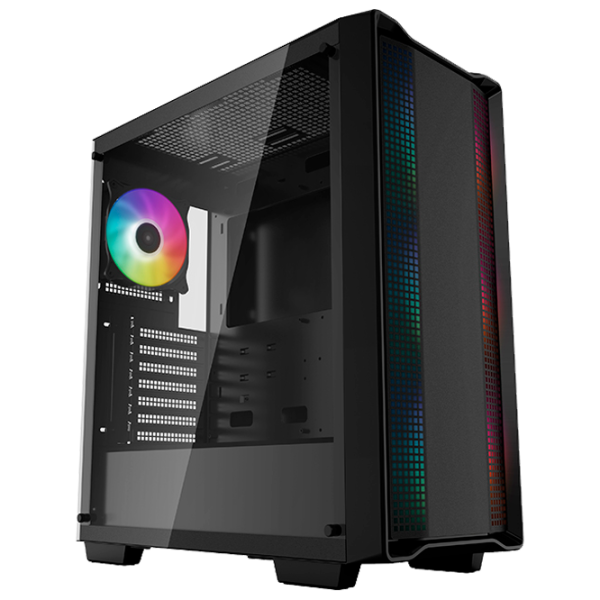 Корпус Deepcool CC560 Mid Tower / Черный photo 1