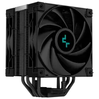 Cooler Deepcool AK400 ZERO DARK PLUS Hidrodinamic/ 1650 rpm