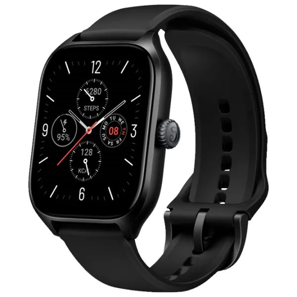 Умные часы Amazfit GTS 4  1.75" / 42.7 мм / Черный - Чёрный / A2168-IB photo 1