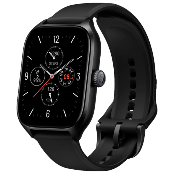 Умные часы Amazfit GTS 4  1.75" / 42.7 мм / Черный - Чёрный / A2168-IB photo 1