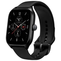 Ceas inteligent Amazfit GTS 4  1.75" / 42.7 mm / Black - Black / A2168-IB