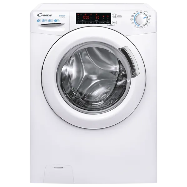 Mașină de spălat Candy CS 149TXME-S 9 kg / 1400 rpm / White photo 1
