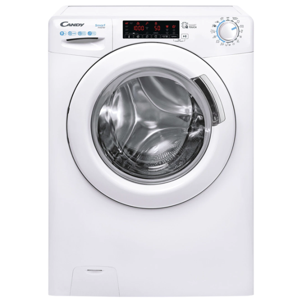 Mașină de spălat Candy CS 149TXME-S 9 kg / 1400 rpm / White photo 1
