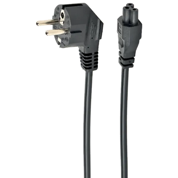 Кабель питания Cablexpert Shuko + C5 1.8 м/ Черный photo 1