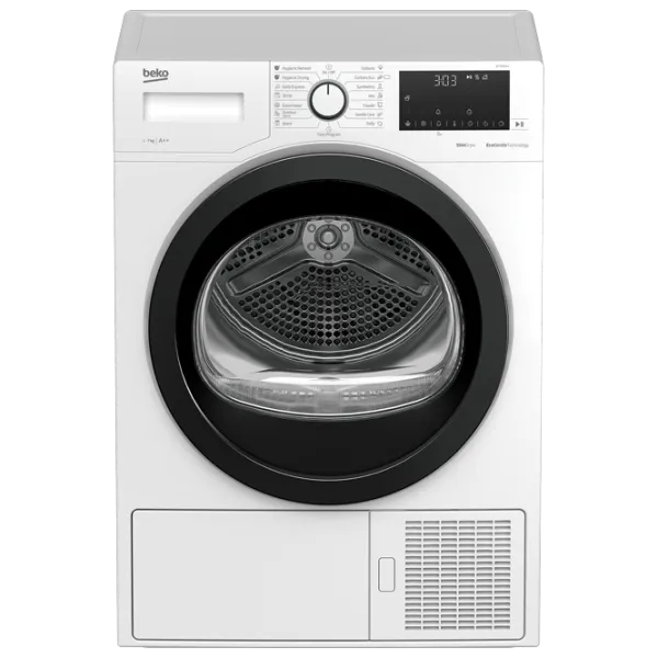 Сушильная машина Beko DF7439SX 7 кг/ Белый photo 1
