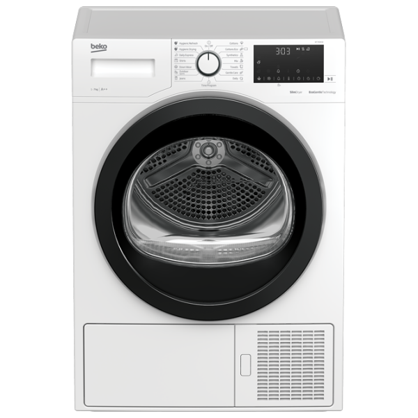 Сушильная машина Beko DF7439SX 7 кг/ Белый photo 1
