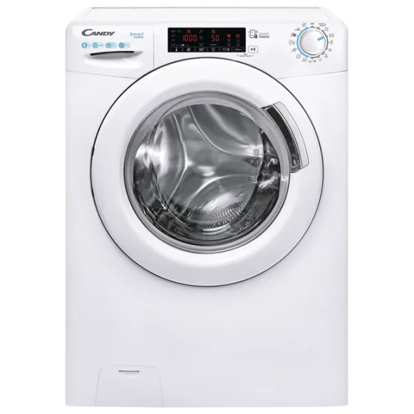 Mașină de spălat Candy CS 148TXME-S  8 kg / 1400 rpm / White photo 1