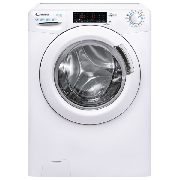 Mașină de spălat Candy CS 148TXME-S  8 kg / 1400 rpm / White photo 1