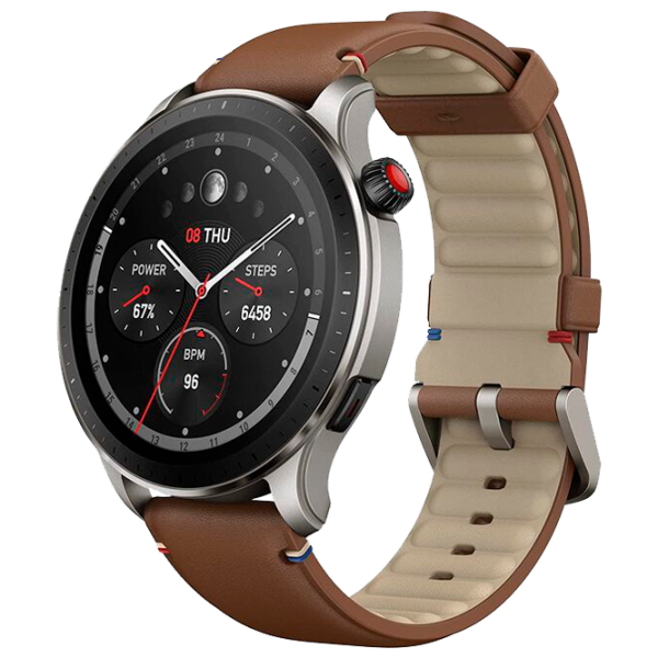 Умные часы Amazfit GTR 4 1.43"/ W2166EU3N/ Серебристый Коричневый photo 1 Умные часы Amazfit GTR 4 1.43"/ W2166EU3N/ Серебристый Коричневый photo 1