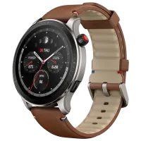 Ceas inteligent Amazfit GTR 4 1.43"/ W2166EU3N/ Silver Brown