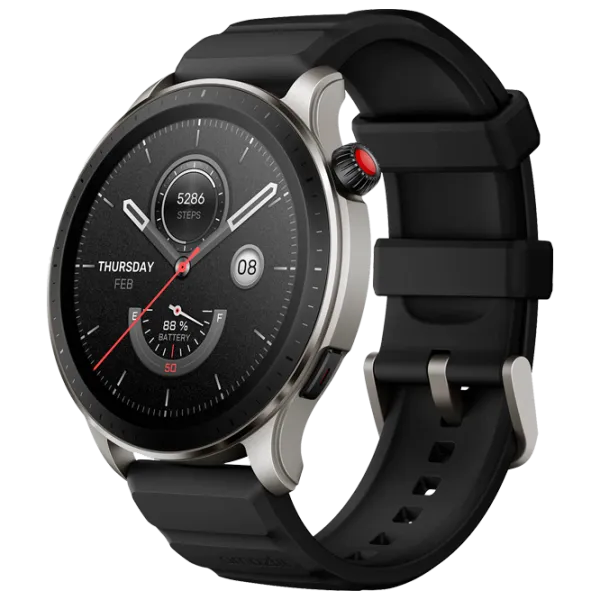 Умные часы Amazfit GTR 4 1.43"/ W2166EU3N/ Серебристый Черный photo 1 Умные часы Amazfit GTR 4 1.43"/ W2166EU3N/ Серебристый Черный photo 1