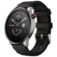 Умные часы Amazfit GTR 4 1.43"/ W2166EU3N/ Серебристый Черный