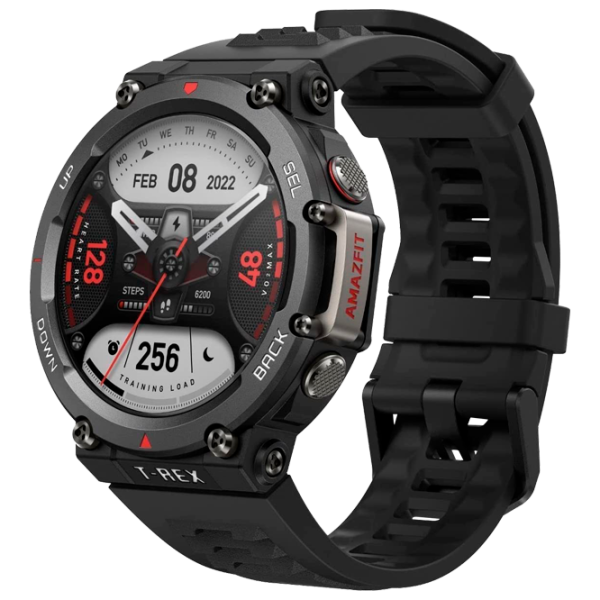 Умные часы Amazfit T-Rex 2 1.39"/ A2170-EB/ Ember Черный photo 1