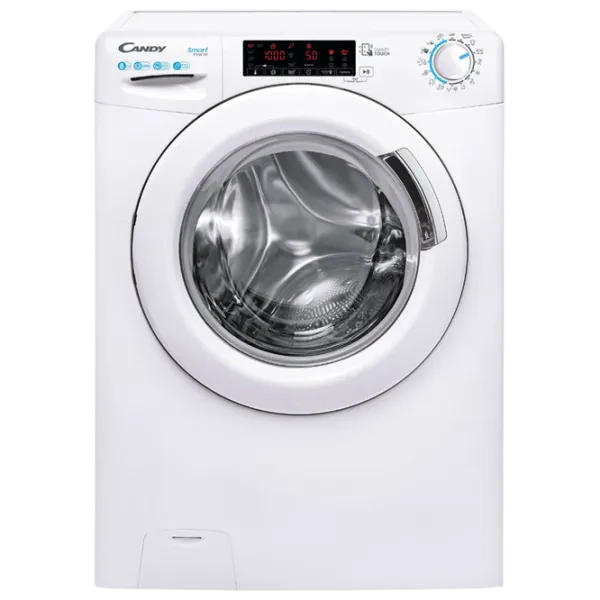 Mașină de spălat Candy CS 128TXME-S 8 kg / 1200 rpm / White photo 1