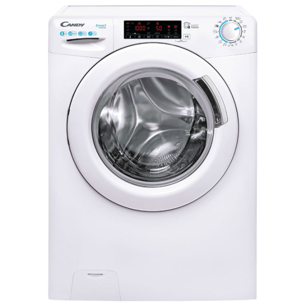 Mașină de spălat Candy CS 128TXME-S 8 kg / 1200 rpm / White photo 1