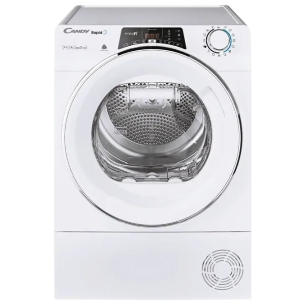 Mașină de uscat rufe Candy RO4 H7A2TCEX-S 7 kg/ White photo 1