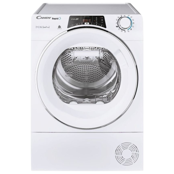 Mașină de uscat rufe Candy RO4 H7A2TCEX-S 7 kg/ White photo 1