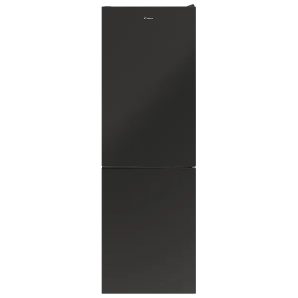 Frigider Candy CCE4T618EB cu congelator jos 341 l / 185 cm / Black photo 1
