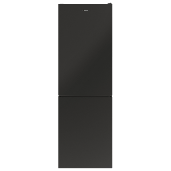 Frigider Candy CCE4T618EB cu congelator jos 341 l / 185 cm / Black photo 1