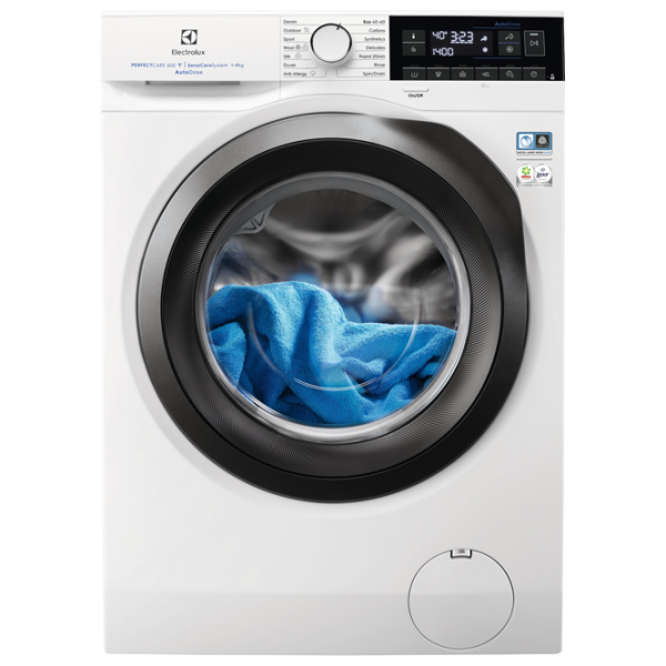 Стиральная машина Electrolux EW6F349BSA 9 кг / 1400 об/мин / Белый photo 1