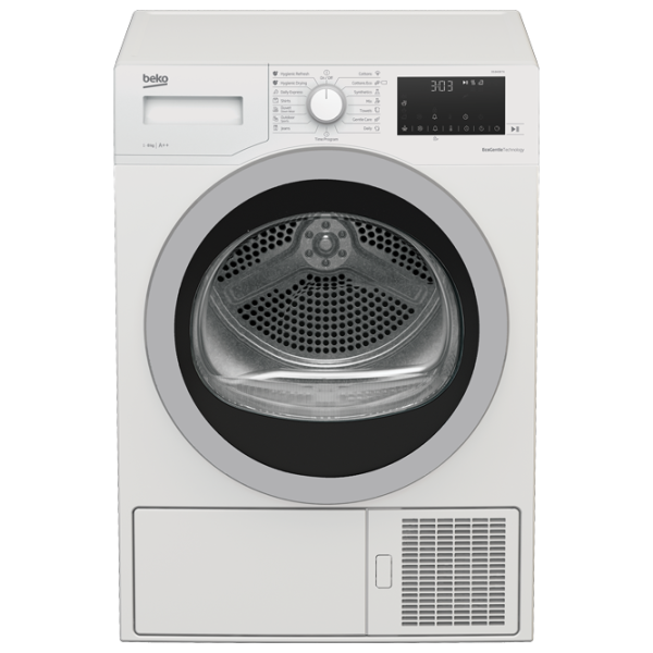 Сушильная машина Beko DS8439TX 8 кг/ Белый photo 1