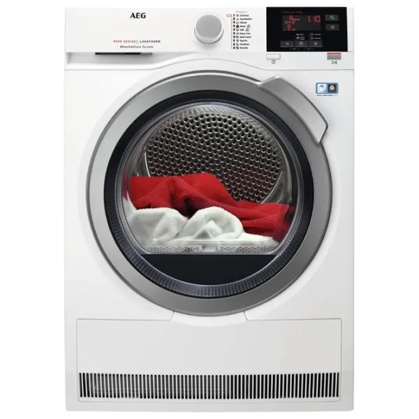 Mașină de uscat rufe AEG T8DBG48S 8 kg/ White photo 1