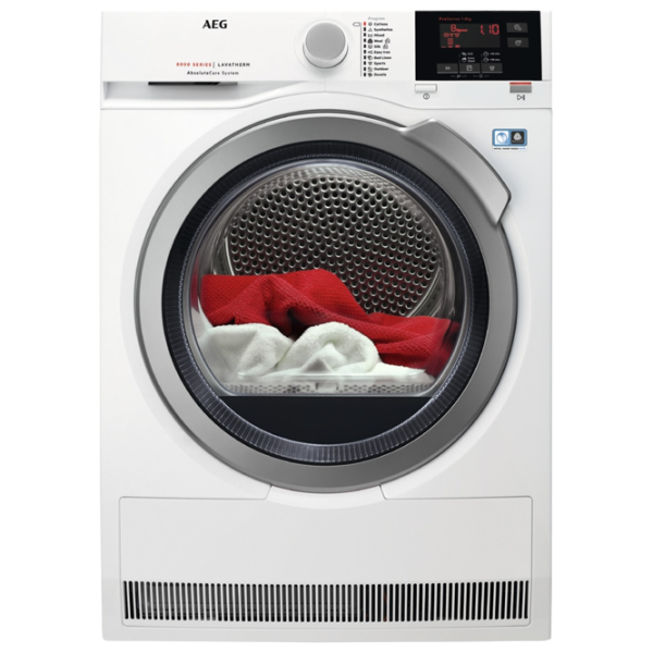 Mașină de uscat rufe AEG T8DBG48S 8 kg/ White photo 1