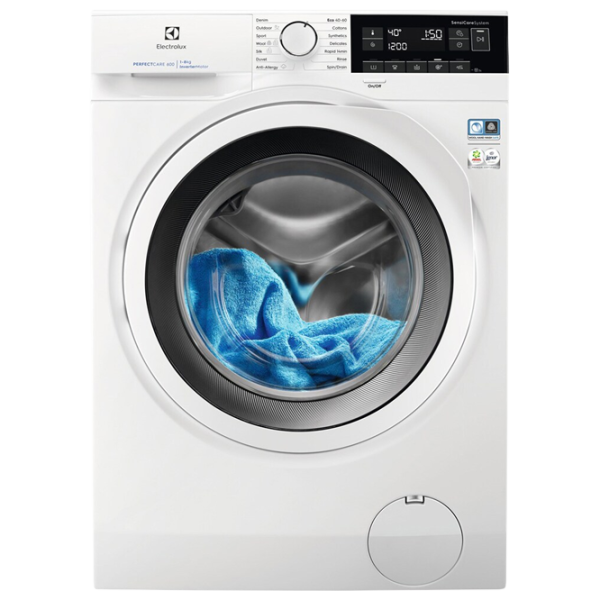 Mașină de spălat Electrolux EW6FN348AW 8 kg / 1400 rpm / White photo 1 Mașină de spălat Electrolux EW6FN348AW 8 kg / 1400 rpm / White photo 1