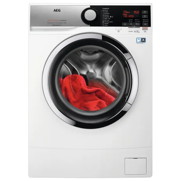 Mașină de spălat AEG L6SNE27C 7 kg / 1200 rpm / White photo 1