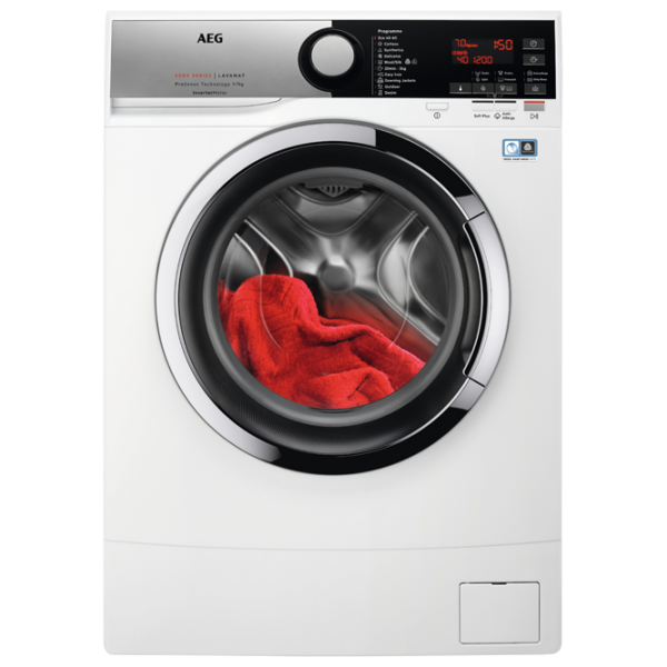 Mașină de spălat AEG L6SNE27C 7 kg / 1200 rpm / White photo 1