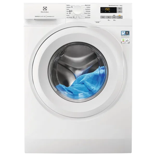 Mașină de spălat Electrolux EW6FN528S 8 kg / 1200 rpm / White photo 1
