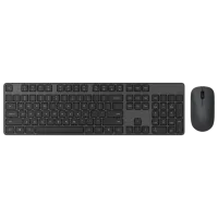 Клавиатура и Мышь Xiaomi WXJS01YM Беспроводные/ Черный