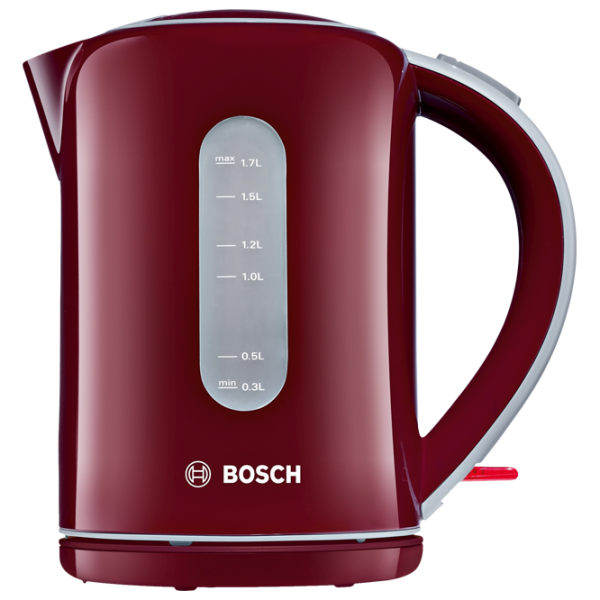 Ceainic electric Bosch TWK7604 1.7l / Ascuns / Red photo 1