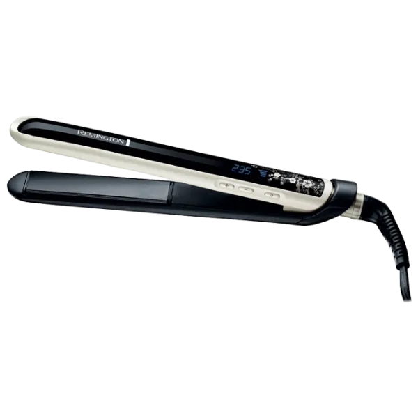 Placă de îndreptat părul Remington S9500 White Black photo 1