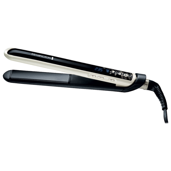 Placă de îndreptat părul Remington S9500 White Black photo 1