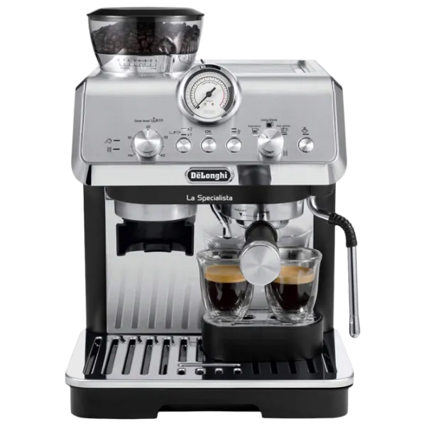 Кофеварка DeLonghi EC9155.MB Рожковая/ 1.5 л/ Черный photo 1