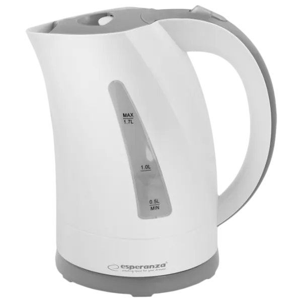 Ceainic electric Esperanza Amazon EKK022 1.7l / Ascuns / White photo 1